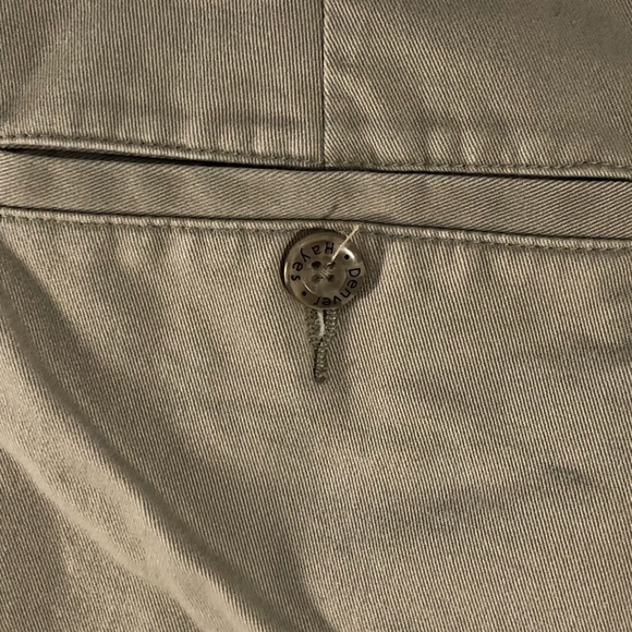 Denver Hayes Men's Pleated Front Khakis 34x30 - Picture 6 of 7